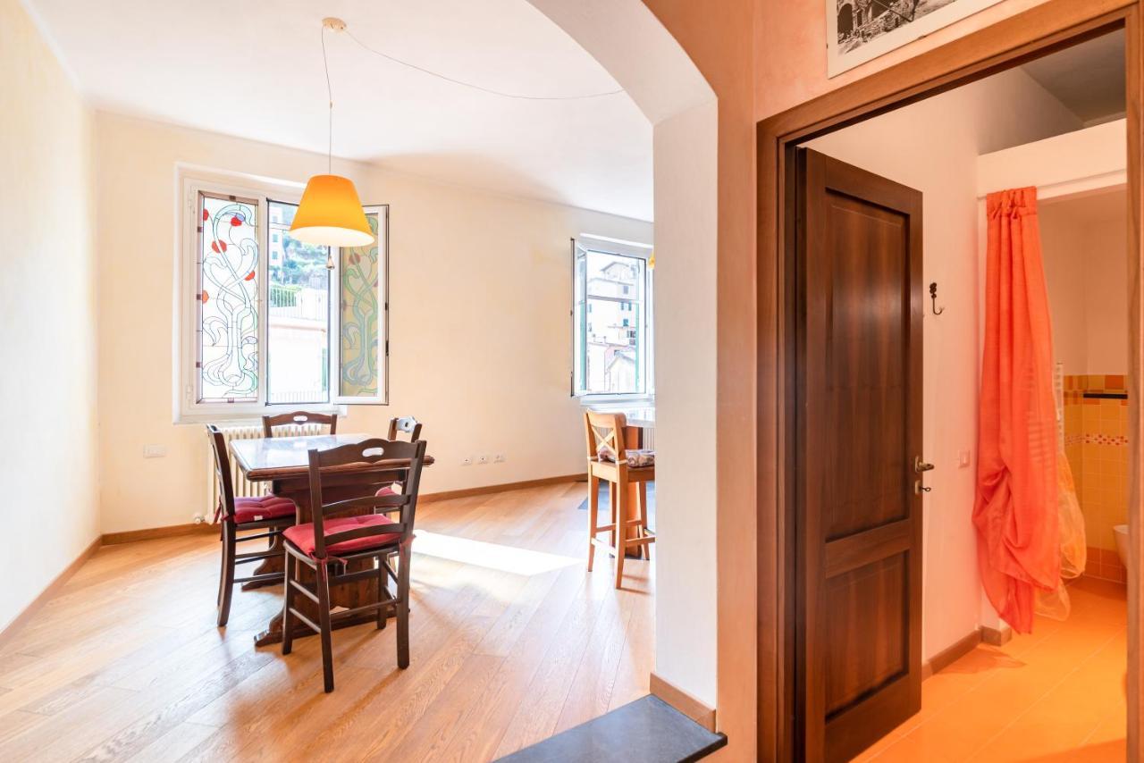5Terre Experience Riomaggiore Central Penthouse 아파트 외부 사진