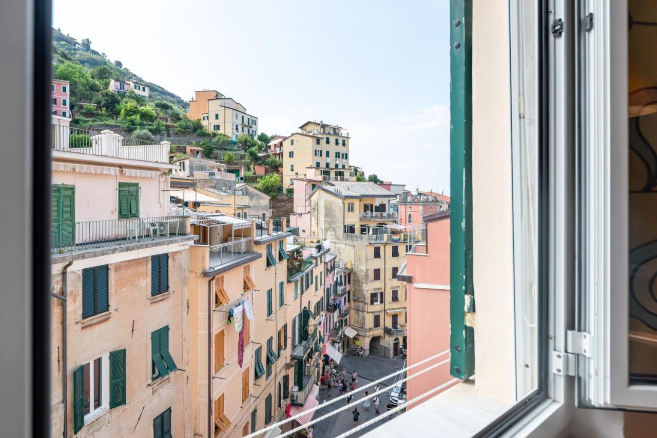5Terre Experience Riomaggiore Central Penthouse 아파트 외부 사진